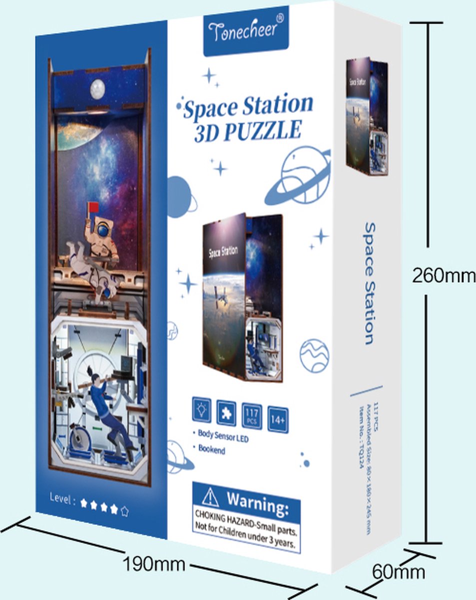 Tone\u002DCheer\u0020Book\u0020Nook\u0020Space\u0020Station\u0020DIY\u0020Modelbouw\u0020Knutselen Tone\u002DCheer\u0020Book\u0020Nook\u0020Space\u0020Station\u0020DIY\u0020Modelbouw\u0020Knutselen