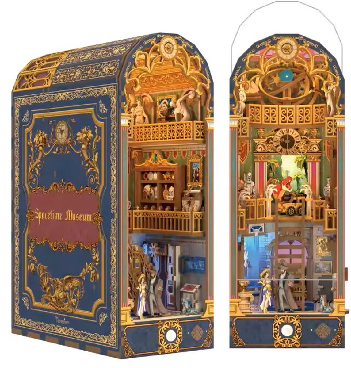 Tone\u002Dcheer\u0020BookNook\u0020Spacetime\u0020Museum\u0020DIY\u0020Modelbouw\u0020Knutselen