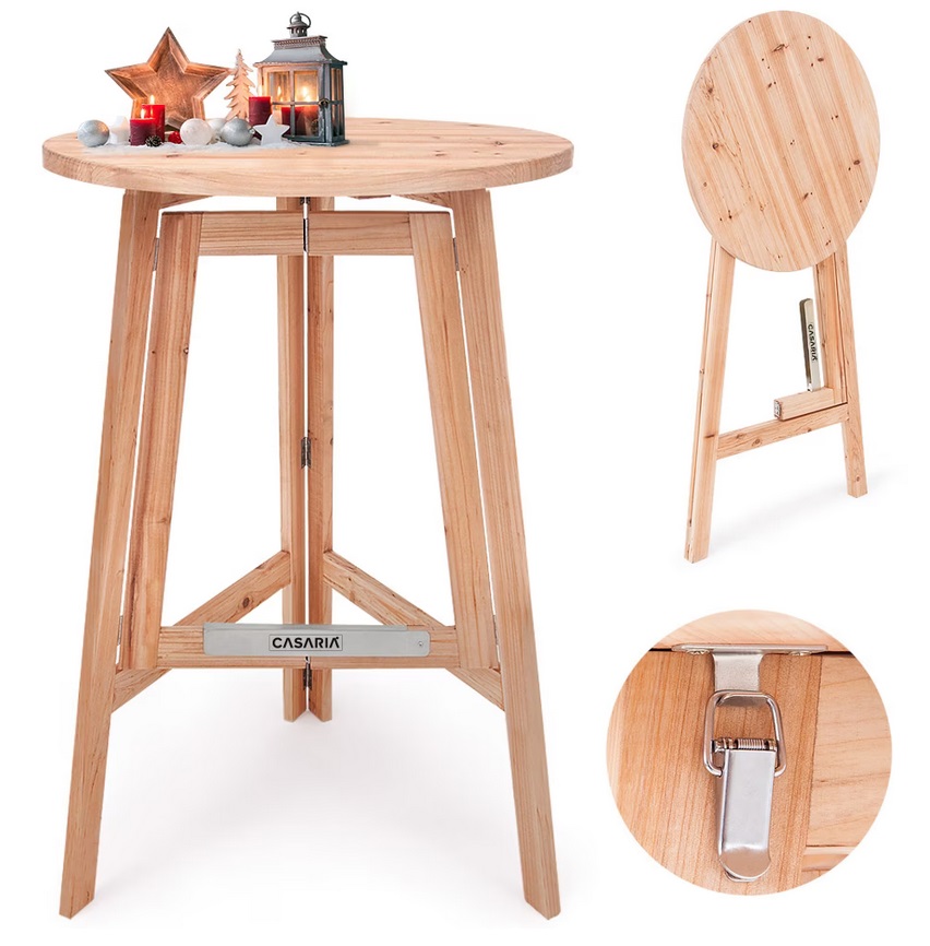 Statafel\u0020inklapbaar\u0020Massief\u0020Hout\u0020\u00D880cm