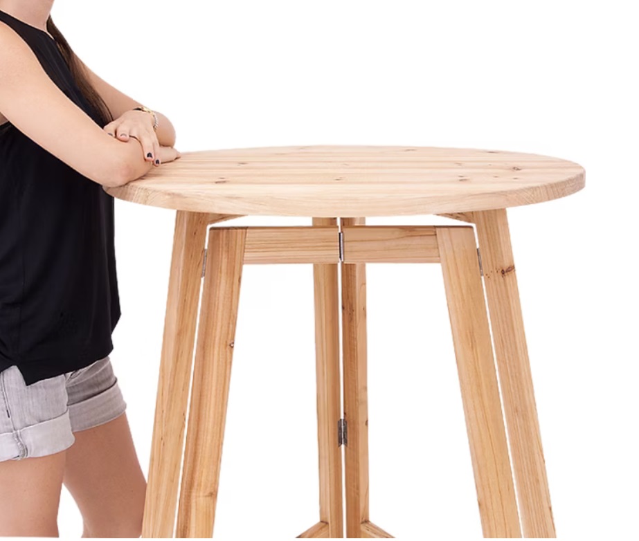 Statafel\u0020inklapbaar\u0020Massief\u0020Hout\u0020\u00D880cm