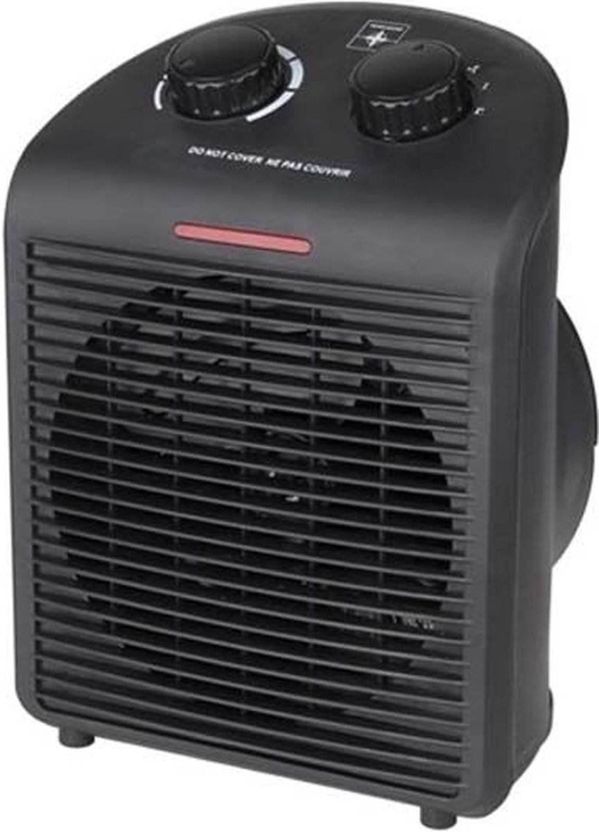 Ventilatorkachel\u00202000W\u0020zwart\u00202\u0020standen\u0020Warmtebereik\u002012\u0020m\u00B2