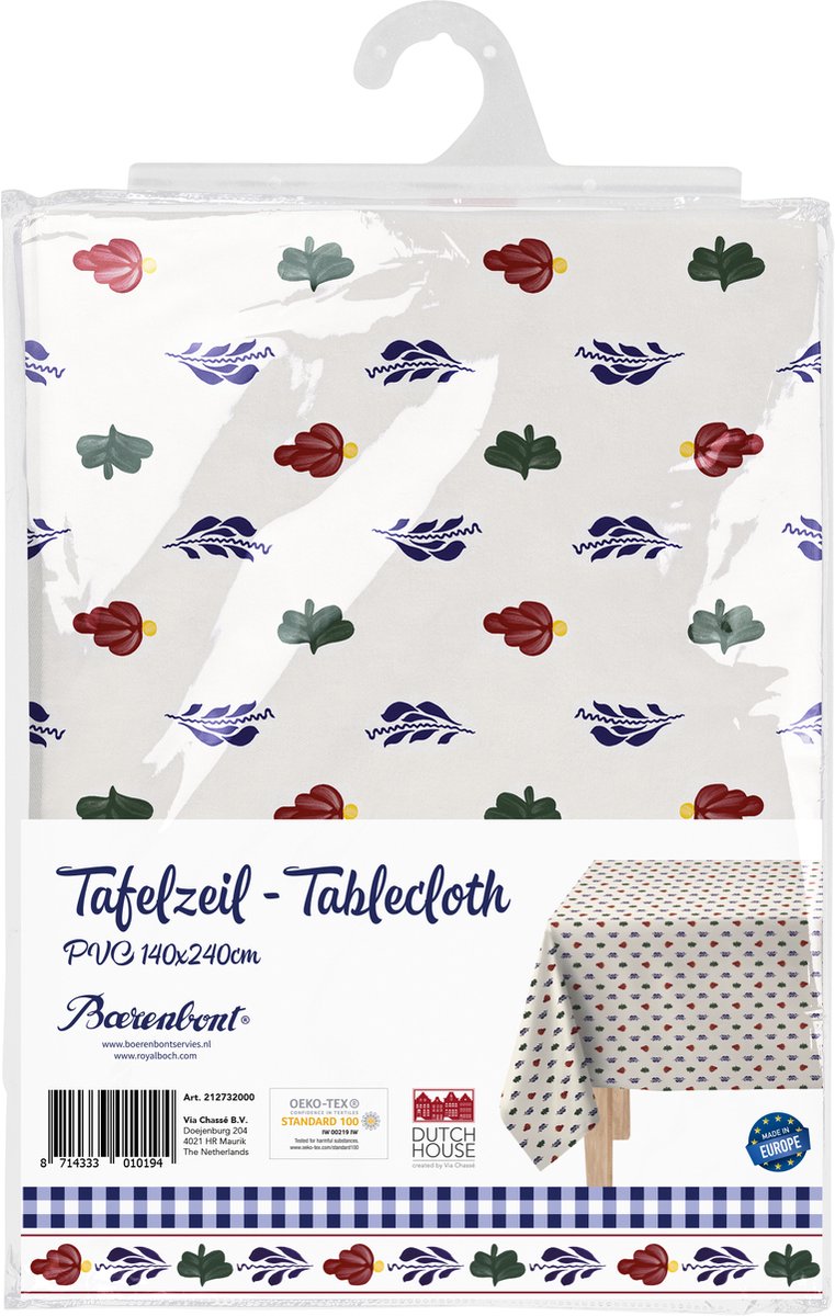 Boerenbont\u0020Tafelzeil\u0020PVC\u0020140x240cm