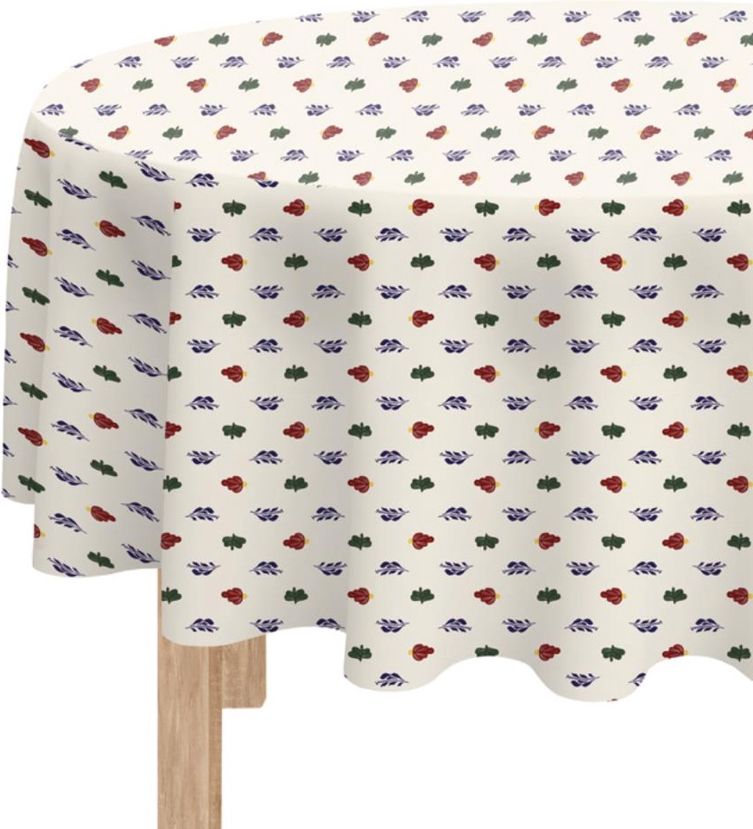 Boerenbont\u0020Tafelzeil\u0020PVC\u0020rond\u0020\u00D8150cm