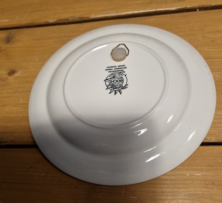 Boerenbont\u0020Tekstbord\u0020\u0022Na\u0020regen\u0020komt\u0020Zonneschijn\u0022\u0020rond\u002021cm\u0020aardewerk