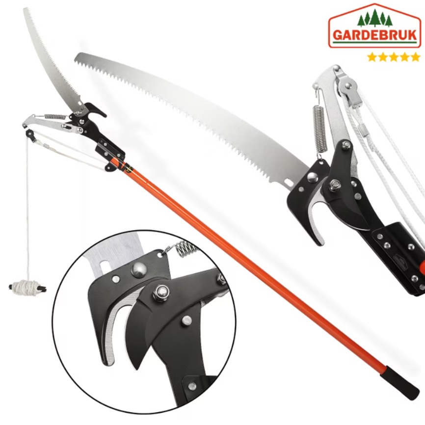 Telescopische\u0020Takkenzaag\u0020met\u0020Snoeischaar\u0020Oranje\u00202,60m Telescopische\u0020Takkenzaag\u0020met\u0020Snoeischaar\u0020Oranje\u00202,60m