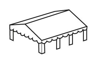 Los\u0020PVC\u0020Tentdak\u0020Wit\u0020,\u0020kies\u0020je\u0020maat