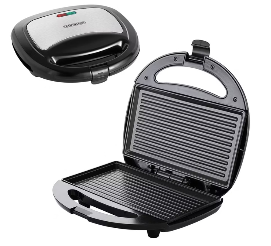 Tosti\u002Dijzer\u0020Zwart\u002FZilver\u0020Elektrisch\u0020750W\u0020Anti\u002Daanbak Tosti\u002Dijzer\u0020Zwart\u002FZilver\u0020Elektrisch\u0020750W\u0020Anti\u002Daanbak