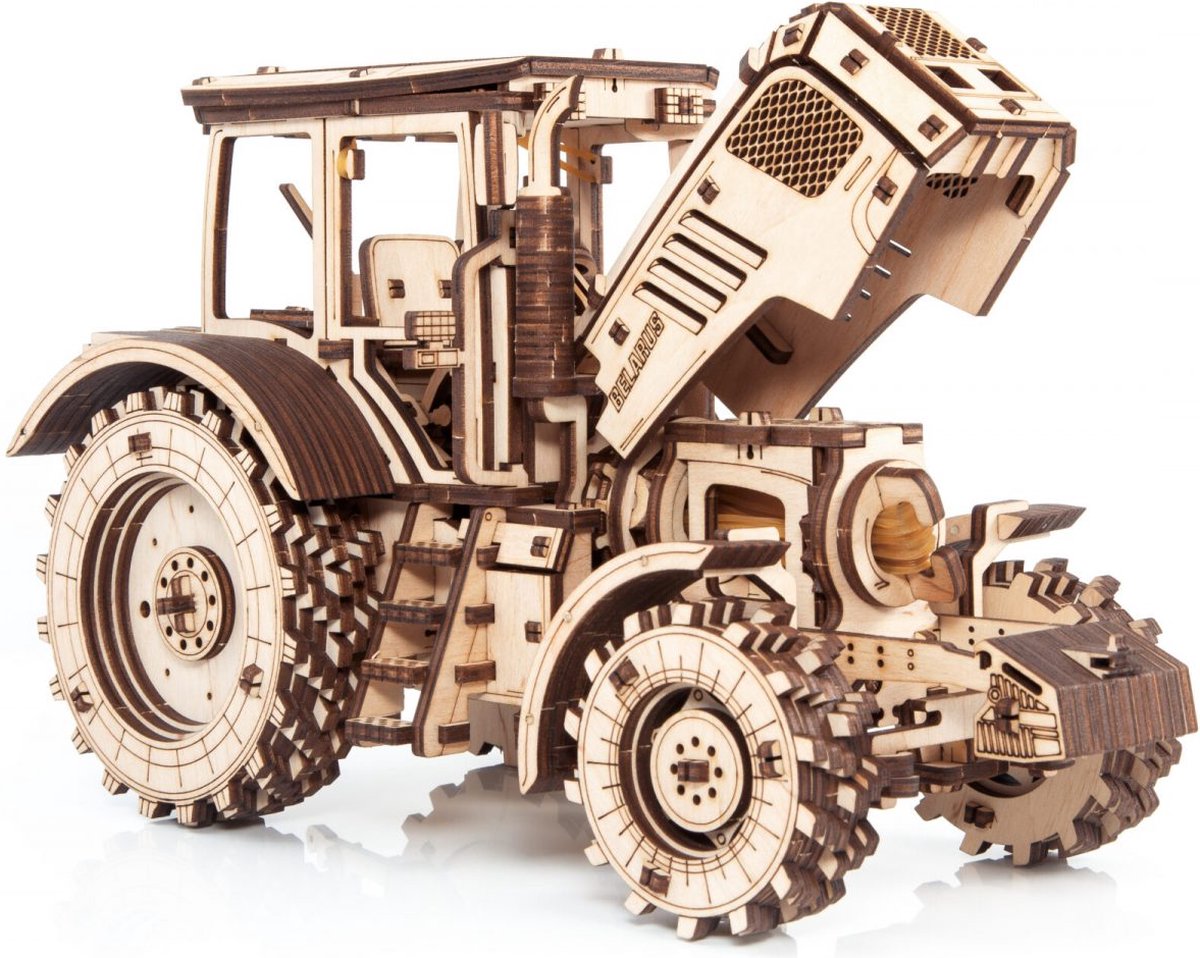 Eco\u0020Wood\u0020Art\u0020Mechanische\u0020Puzzel\u0020Tractor\u0020Belarus\u00202022\u0020Knutselen Eco\u0020Wood\u0020Art\u0020Mechanische\u0020Puzzel\u0020Tractor\u0020Belarus\u00202022\u0020Knutselen