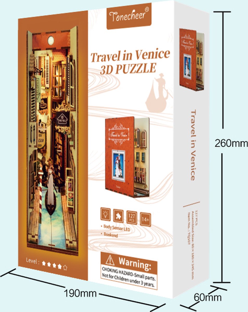 Tone\u002DCheer\u0020Book\u0020Nook\u0020Travel\u0020in\u0020Venice\u0020DIY\u0020Modelbouw\u0020Knutselen Tone\u002DCheer\u0020Book\u0020Nook\u0020Travel\u0020in\u0020Venice\u0020DIY\u0020Modelbouw\u0020Knutselen