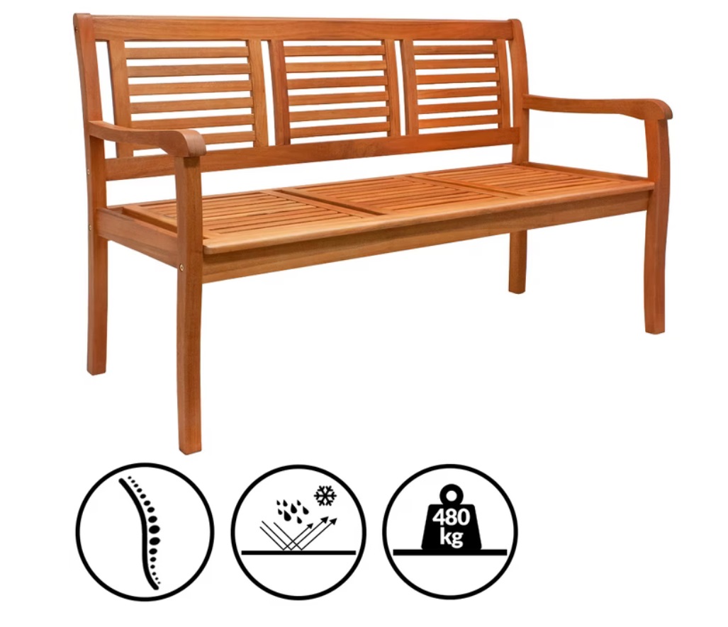 Tuinbank\u0020Eucalyptushout\u0020FSC\u002Dgecertificeerd\u0020153x90x60cm\u0020 Tuinbank\u0020Eucalyptushout\u0020FSC\u002Dgecertificeerd\u0020153x90x60cm\u0020