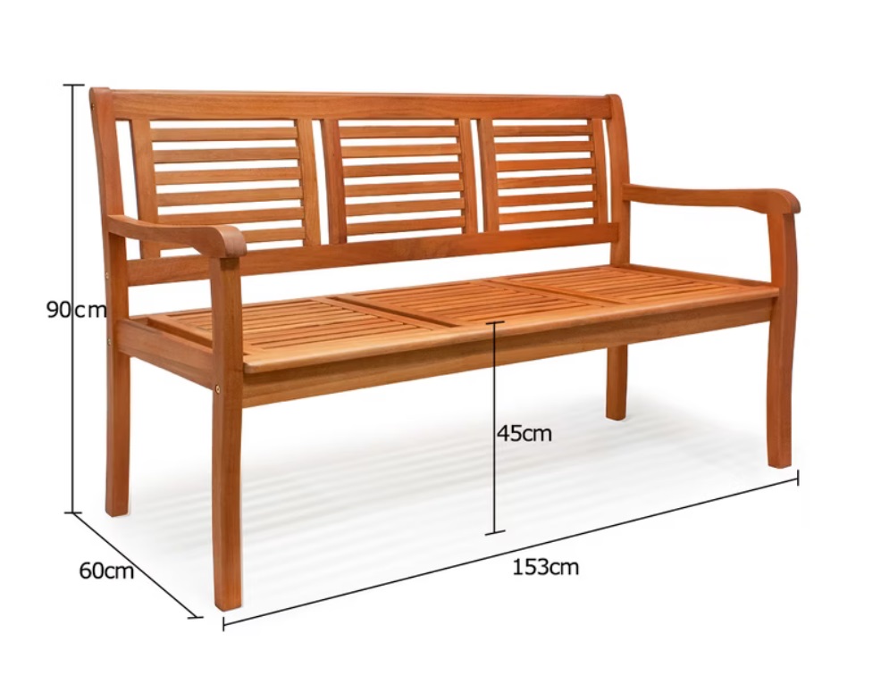 Tuinbank\u0020Eucalyptushout\u0020FSC\u002Dgecertificeerd\u0020153x90x60cm\u0020 Tuinbank\u0020Eucalyptushout\u0020FSC\u002Dgecertificeerd\u0020153x90x60cm\u0020