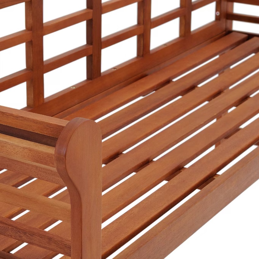 Tuinbank\u0020Marlboro\u0020Eucalyptushout\u0020FSC\u0020gecertificeerd\u0020135x52x100cm