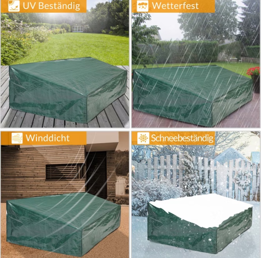 Tuinmeubelhoes\u0020Groen\u0020197x68x32\u002F62cm Tuinmeubelhoes\u0020Groen\u0020197x68x32\u002F62cm