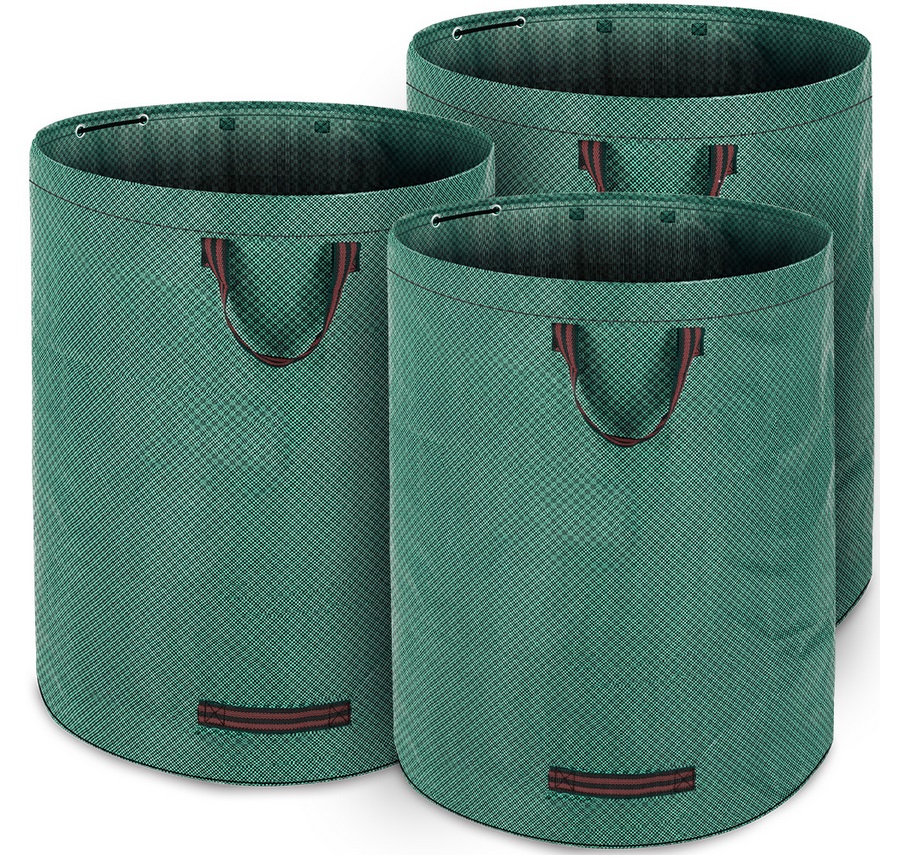 Tuinafvalzak\u0020Set\u0020van\u00203\u0020x\u0020280L\u002050kg\u0020