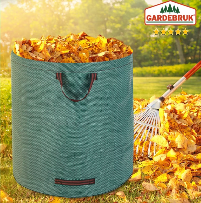 Tuinafvalzak\u0020Set\u0020van\u00206\u0020x\u0020280\u0020Liter\u0020Groen