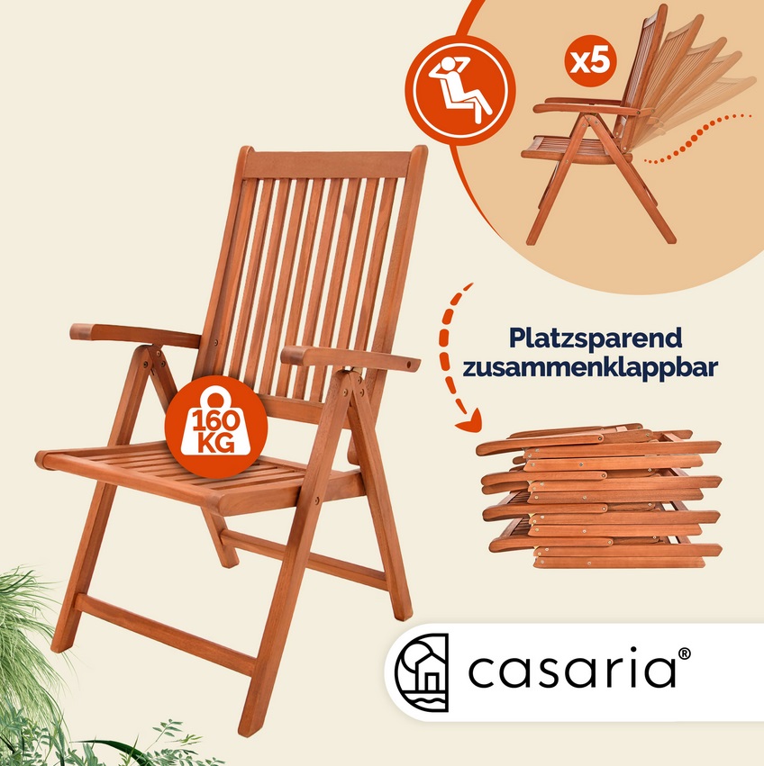 Tuinset\u0020Vanamo\u00207\u002Ddelig\u0020Eucalyptushout\u0020FSC\u002Dgecertificeerd\u0020