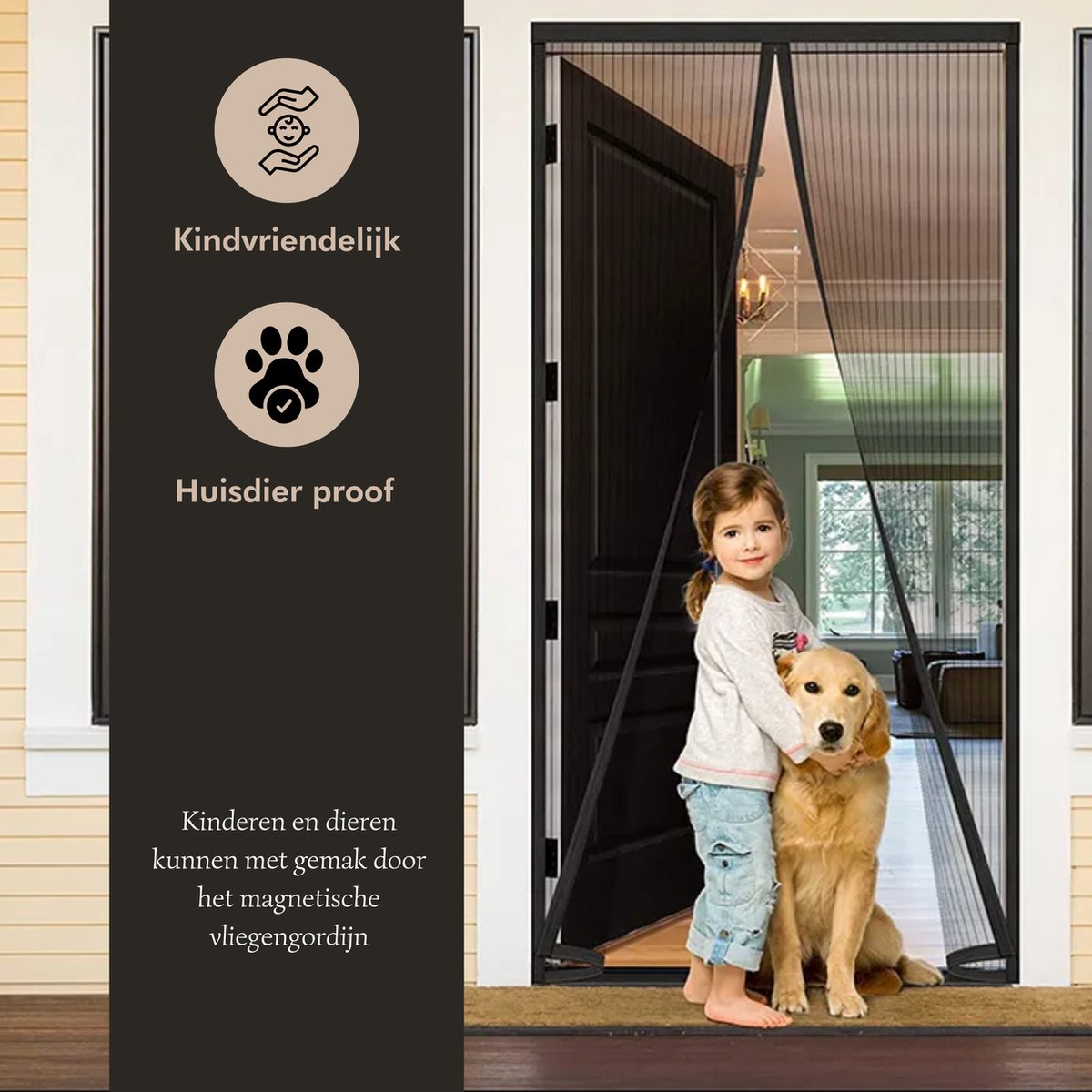 Partij\u0020van\u002020\u0020stuks\u0020Kwaliteit\u0020Glasvezel\u0020Vliegengordijn\u0020Deurhor\u0020100\u0020x\u0020210\u0020cm