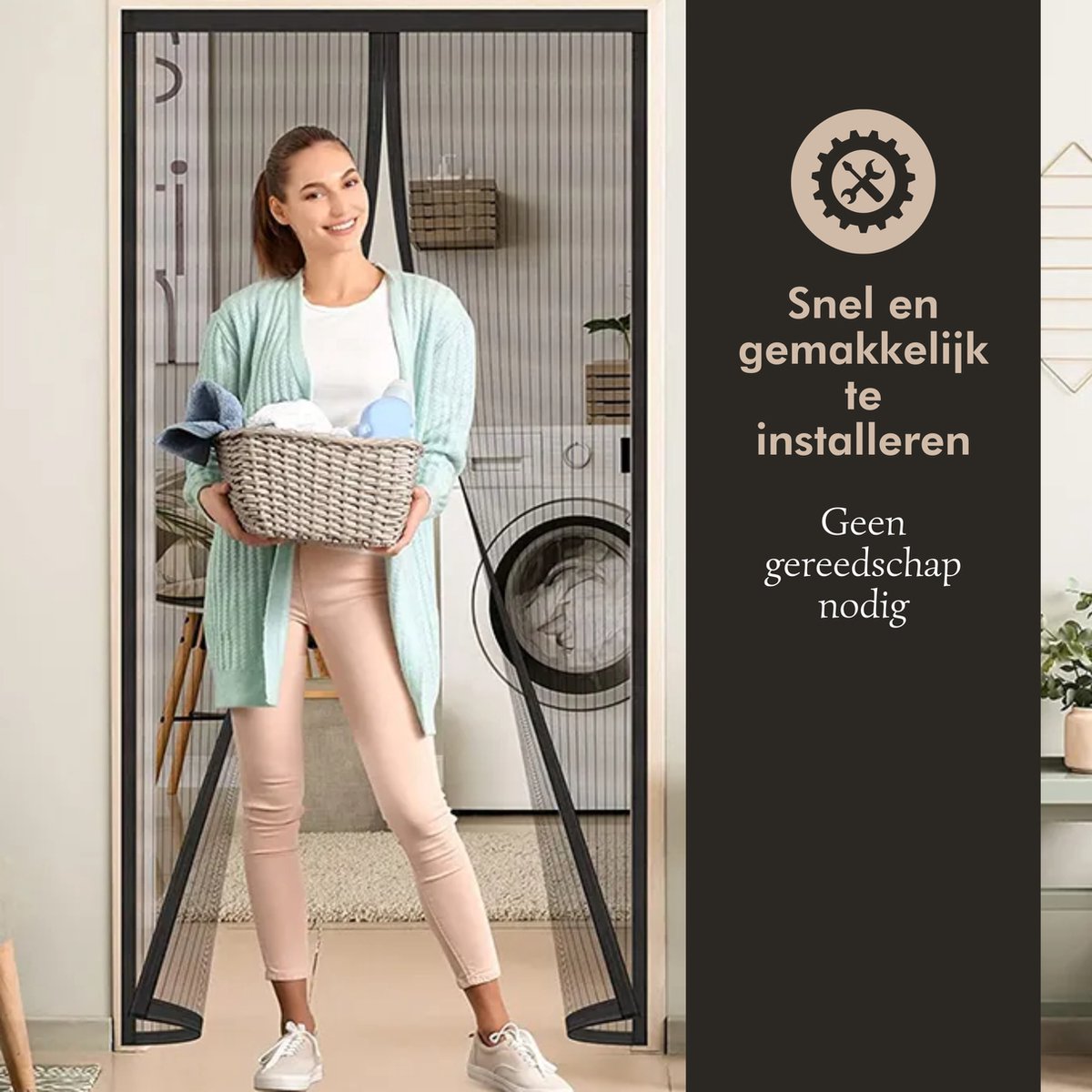 Partij\u0020van\u002020\u0020stuks\u0020Kwaliteit\u0020Glasvezel\u0020Vliegengordijn\u0020Deurhor\u0020100\u0020x\u0020210\u0020cm