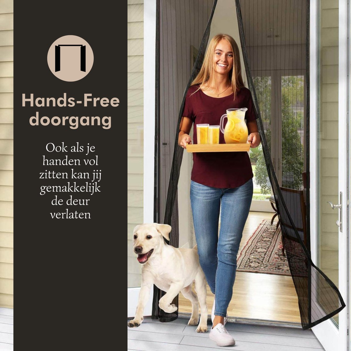 Partij\u0020van\u002020\u0020stuks\u0020Kwaliteit\u0020Glasvezel\u0020Vliegengordijn\u0020Deurhor\u0020100\u0020x\u0020210\u0020cm