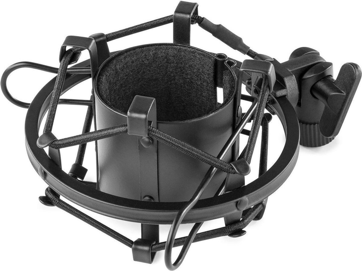 Studio\u0020microfoon\u0020Vonyx\u0020CMS400\u0020shockmount\u0020en\u0020verstelbare\u0020arm