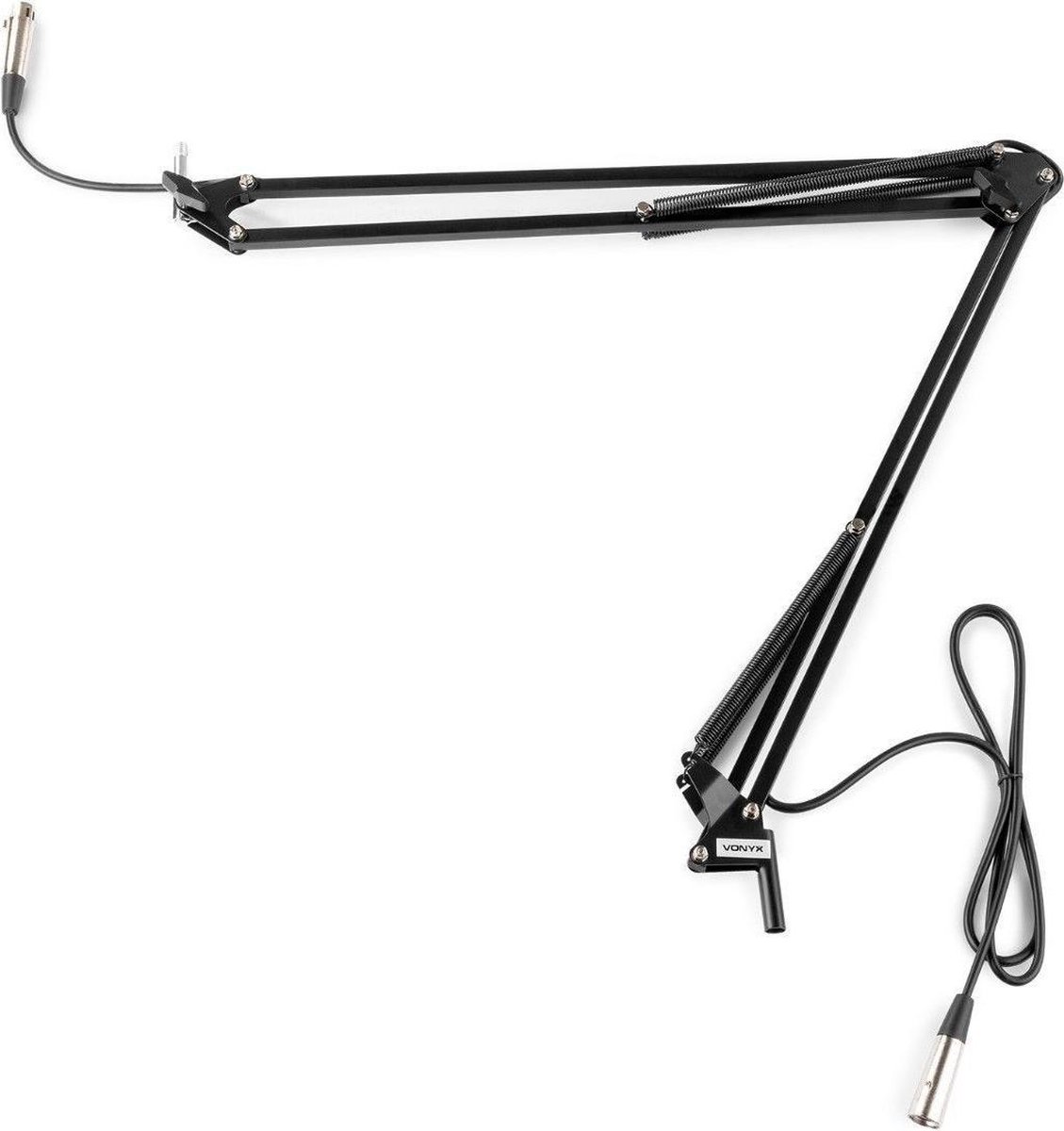 Studio\u0020microfoon\u0020Vonyx\u0020CMS400\u0020shockmount\u0020en\u0020verstelbare\u0020arm