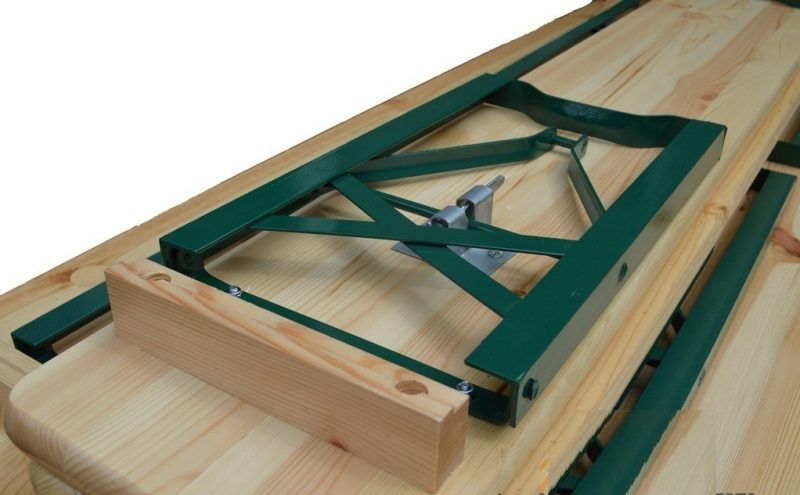 Complete\u0020standaard\u0020biertafel\u0020set\u0020inklapbaar\u0020met\u0020banken\u002080x220\u0020cm