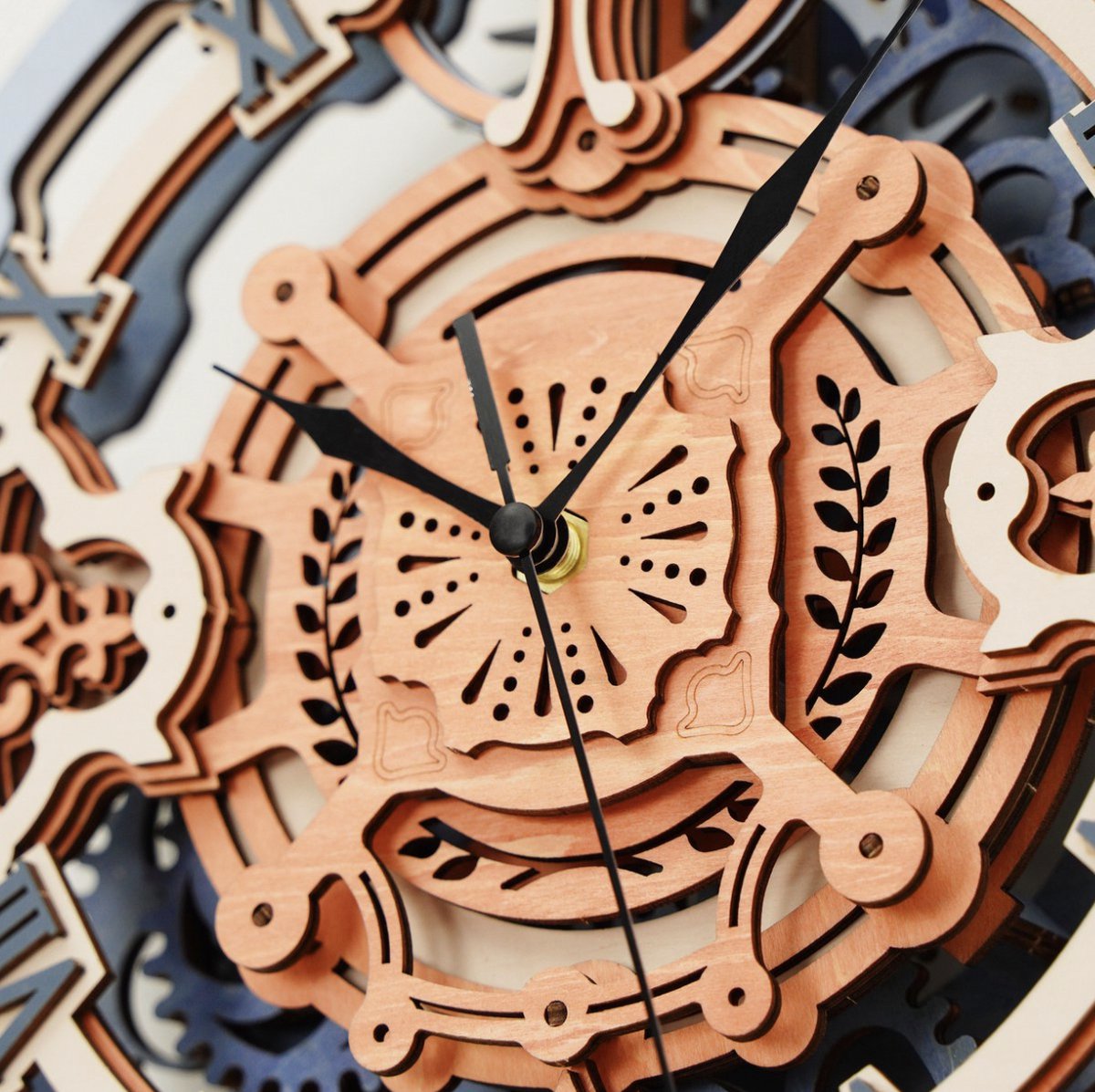 Robotime\u0020Romantische\u0020houten\u0020Wandklok\u0020modelbouw\u0020DIY\u0020Knutselen Robotime\u0020Romantische\u0020houten\u0020Wandklok\u0020modelbouw\u0020DIY\u0020Knutselen