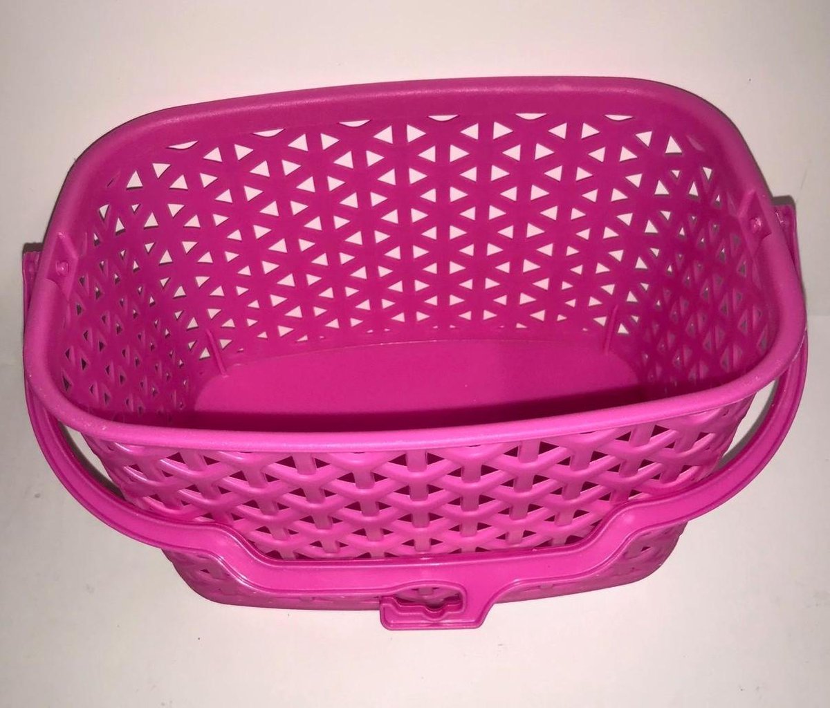 Wasknijpermandje\u0020kunststof\u0020roze