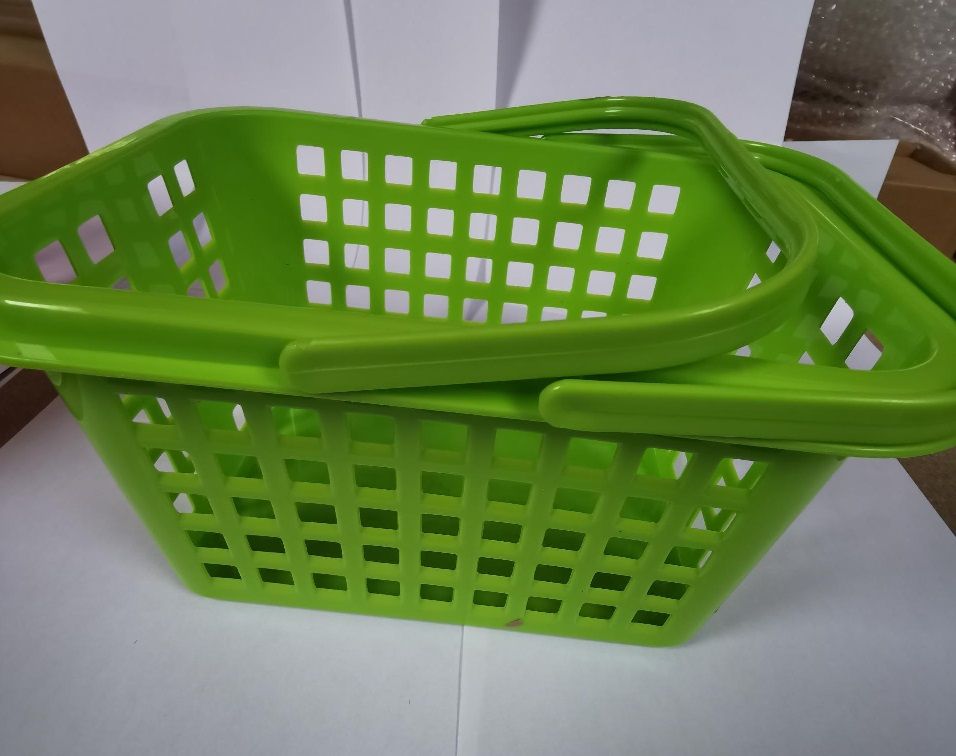 Wasknijpermandje\u0020kunststof\u0020met\u0020hendel\u0020kleur\u0020groen