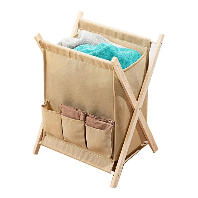 Inklapbare\u0020wasmand\u0020beige\u0020inhoud\u002030\u0020liter