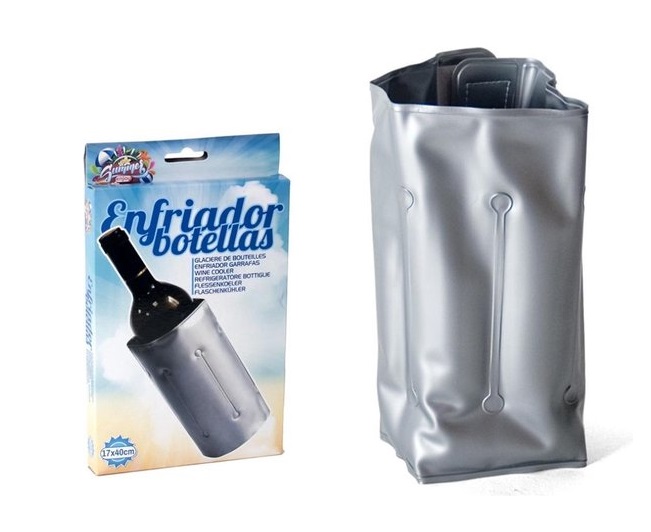 Gerimport\u0020Drankkoeler\u002040\u0020x\u002017\u0020Cm\u0020kleur\u0020Grijs