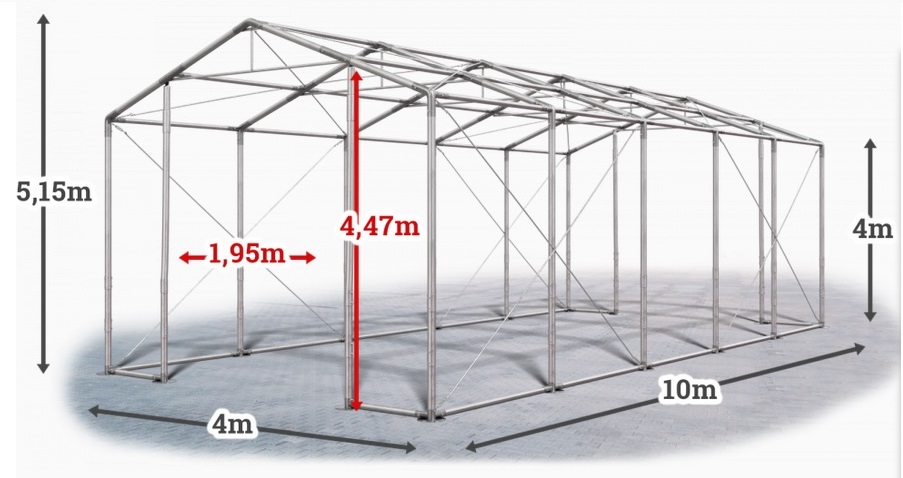 Opslagtent\u0020Wikinger\u0020Premium\u00204\u0020x\u002010\u0020x\u00205,15\u0020mtr