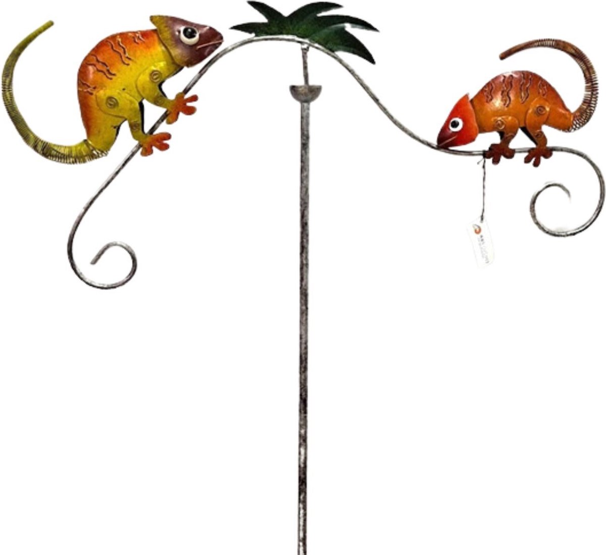 Windspinner\u0020Kameleon\u0020op\u0020een\u0020stok\u0020\u00E1\u0020130cm\u0020metaal\u0020Multi\u0020Color,\u0020\u00D8\u002066\u0020cm