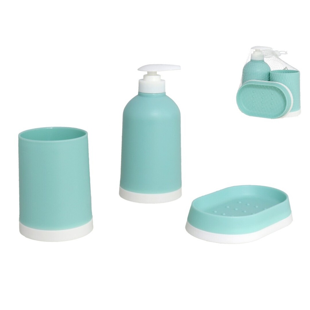Klassieke\u0020Badset\u00203\u0020delig\u0020voor\u0020in\u0020de\u0020badkamer\u0020Turquoise Klassieke\u0020Badset\u00203\u0020delig\u0020voor\u0020in\u0020de\u0020badkamer\u0020Turquoise