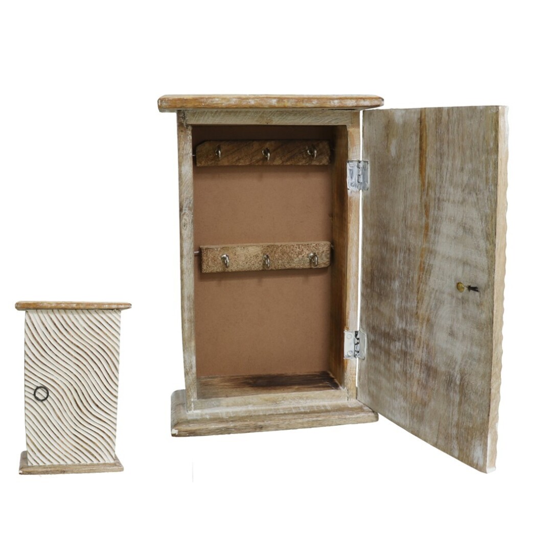 Houten\u0020Sleutelkast\u0020model\u0020Golven