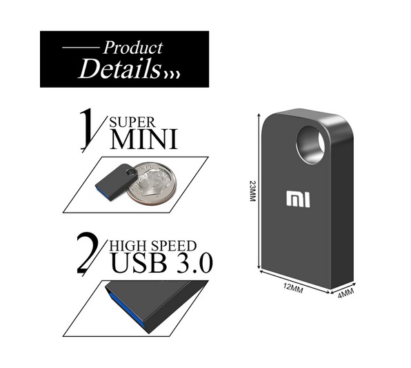 Xiaomi\u00201Tb\u0020Mini\u0020Flash\u0020Drive\u0020Usb3.0\u0020\u002D\u0020High\u002DSpeed\u0020Pen\u0020Drive\u0020\u002D\u0020Geheugengegevensoverdracht\u0020\u002D\u0020Metalen\u0020Pendrive\u0020TYPE\u002DC\u0020Adapter\u0020\u002D\u0020zwart