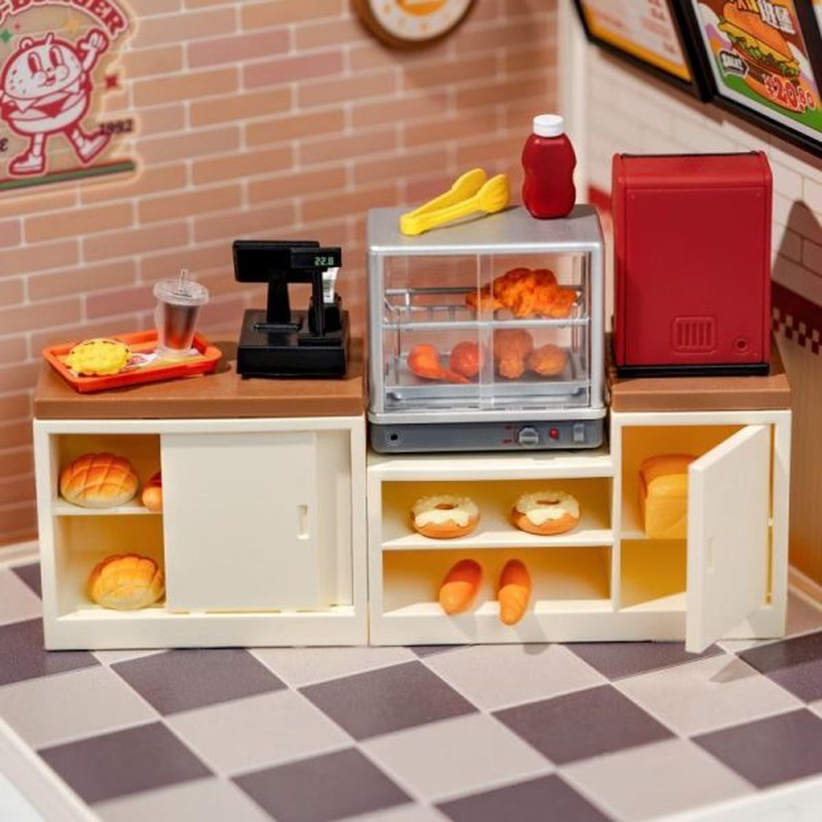 Robotime\u0020Super\u0020Store\u0020Yum\u0020Yum\u0020Burgers\u0020Modelbouw\u0020Miniatuur\u0020Knutselen Robotime\u0020Super\u0020Store\u0020Yum\u0020Yum\u0020Burgers\u0020Modelbouw\u0020Miniatuur\u0020Knutselen