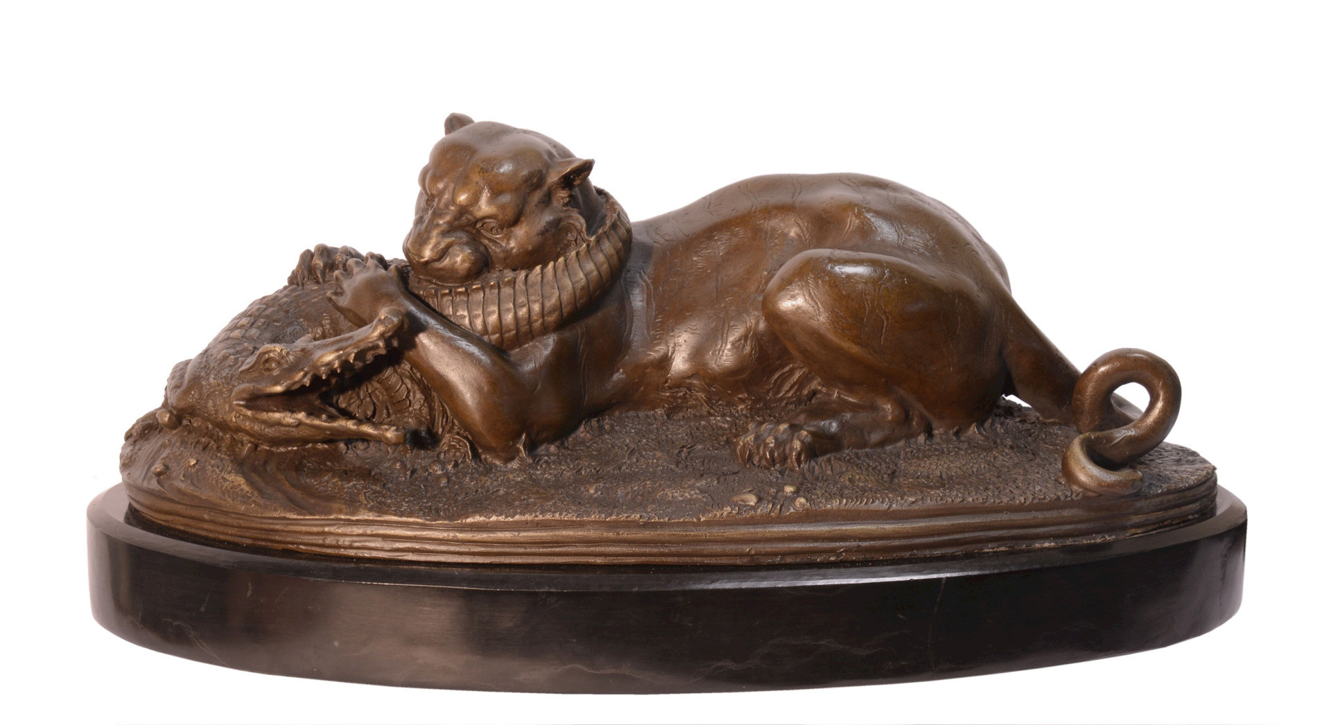 BRONZEN\u0020BEELD\u0020VAN\u0020EEN\u0020TIJGER\u0020DIE\u0020EEN\u0020GAVIAAL\u0020VAN\u0020DE\u0020BENDE\u0020VERSLINDT