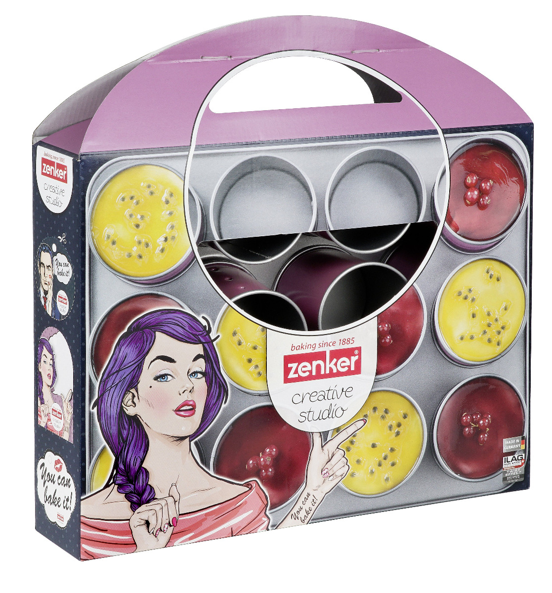 Dr.\u0020Oetker\u0020Bakplaat\u0020met\u002012\u0020mini\u0020cake\u0020vormpjes\u0020creative\u0020studio\u0020\u00D8\u002080cm Dr.\u0020Oetker\u0020Bakplaat\u0020met\u002012\u0020mini\u0020cake\u0020vormpjes\u0020creative\u0020studio\u0020\u00D8\u002080cm