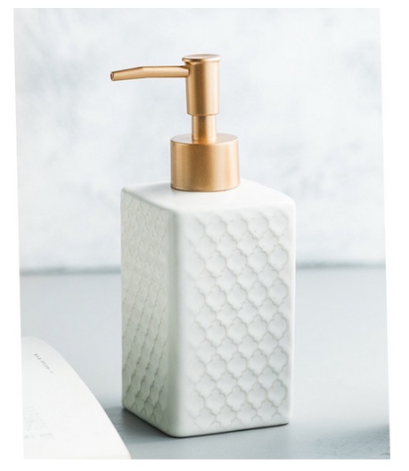 Zeepdispenser\u0020\u002F\u0020Zeeppompje\u0020\u002D\u0020Porselein\u0020Collectie\u0020\u002D\u0020Wit\u0020\u002D\u0020350ml\u0020\u002D\u0020Keramiek\u0020\u002D\u00207x7x18cm