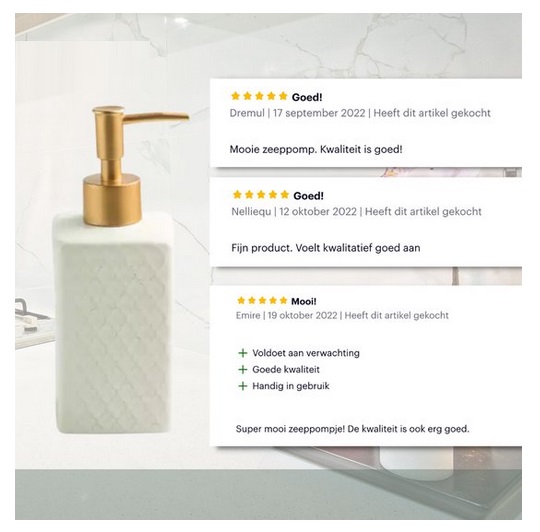 Zeepdispenser\u0020\u002F\u0020Zeeppompje\u0020\u002D\u0020Porselein\u0020Collectie\u0020\u002D\u0020Wit\u0020\u002D\u0020350ml\u0020\u002D\u0020Keramiek\u0020\u002D\u00207x7x18cm