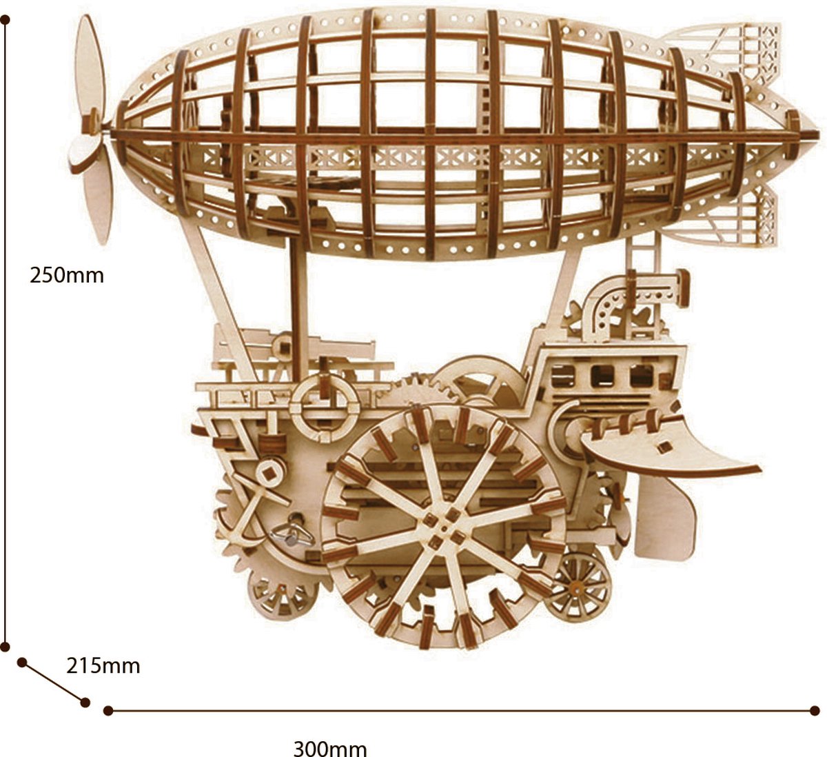 Robotime\u0020modelbouwpakket\u0020Zeppelin\u0020Airship\u0020hout\u0020Knutselen Robotime\u0020modelbouwpakket\u0020Zeppelin\u0020Airship\u0020hout\u0020Knutselen