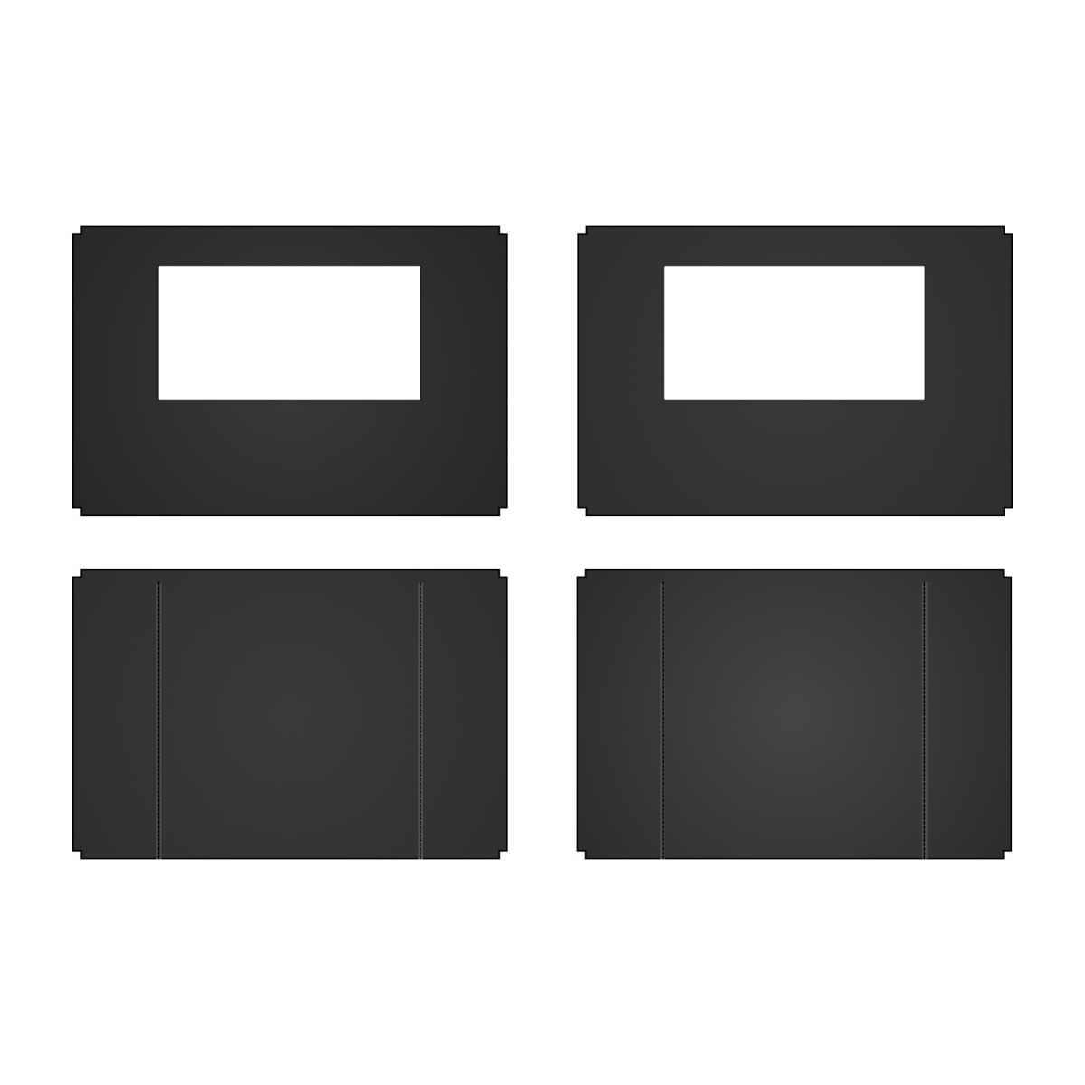 Zijwandenset\u0020voor\u0020Easy\u0020up\u00203\u00D73\u0020m\u0020Heavy\u0020duty\u0020Zwart Zijwandenset\u0020voor\u0020Easy\u0020up\u00203\u00D73\u0020m\u0020Heavy\u0020duty\u0020Zwart