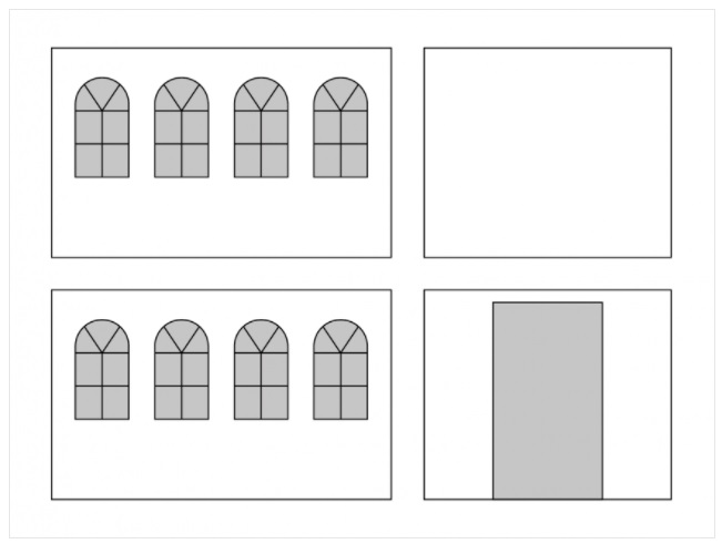 Zijwandenset\u0020met\u0020boogramen\u0020voor\u00204\u0020x\u00206\u0020m\u0020vouwtent