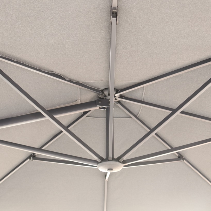 INOWA\u0020Zweefparasol\u00203x3\u0020mtr\u0020Aluminum\u002Dlichtgrijs INOWA\u0020Zweefparasol\u00203x3\u0020mtr\u0020Aluminum\u002Dlichtgrijs