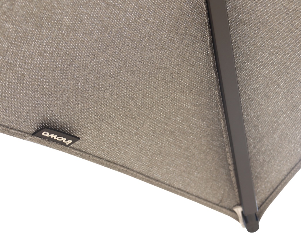 INOWA\u0020Zweefparasol\u00203x3\u0020mtr\u0020Aluminum\u002Dmediumgrijs INOWA\u0020Zweefparasol\u00203x3\u0020mtr\u0020Aluminum\u002Dmediumgrijs