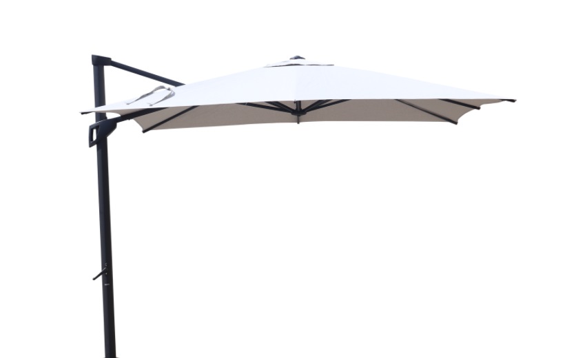 INOWA\u0020Zweefparasol\u00203x3\u0020mtr\u0020Aluminum\u002Dlichtgrijs INOWA\u0020Zweefparasol\u00203x3\u0020mtr\u0020Aluminum\u002Dlichtgrijs